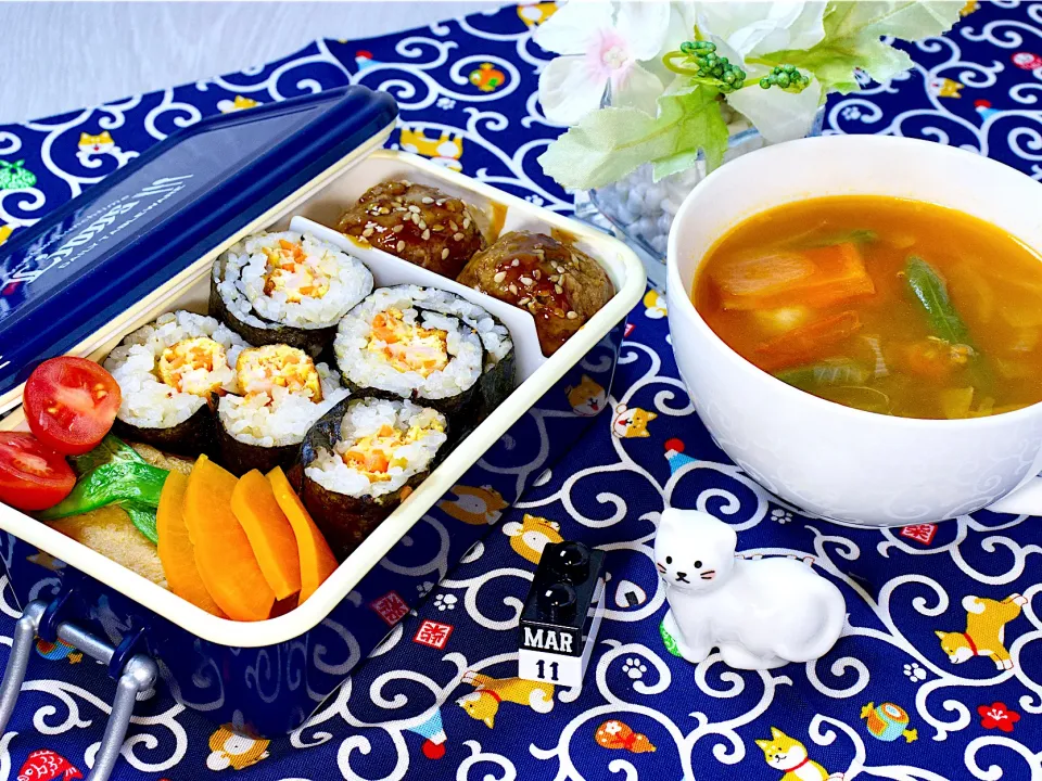 今日のお弁当 26/03/11|しげさん