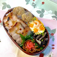 👦🏻朝勤お弁当🍱