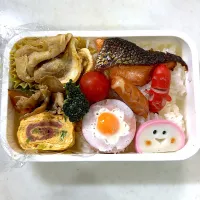 2026年3月11日　オレ弁当♪|クッキングおやぢさん