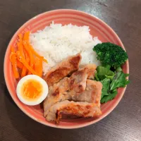 豚肉の西京焼き弁当🍱| Rieさん