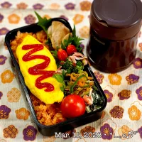 2026/03/11お弁当〜♡|いく❤️さん