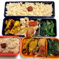 今日のお弁当|Victoryageさん