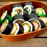 巻き寿司弁当|Dayuuさん