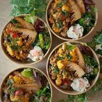 今日のお弁当|みゆき𐤔(◍´͈ ᵕ `͈ ◍)𐤔さん