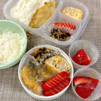 旦那さん、娘弁当。|ゆーこ。さん