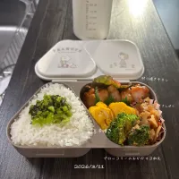 今日のお弁当🍱