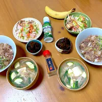 肉どんぶり☆☆☆|さくたえさん