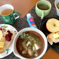 朝ゴパンヾ(✿❛◡❛ฺฺ)ノぉはよぉ～❤| さくたえさん