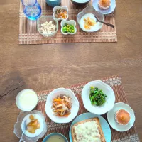 朝ごはん🌄！|まめころさん