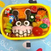 バイキンマン キャラ弁