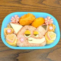 幼稚園最後のお弁当🍱（ニック）