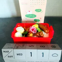 20260341🍱今日の自分弁当🍱|akiyo22さん