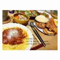 ある日の晩ごはん。|aki_puさん