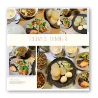 ある日の晩ごはん。|aki_puさん