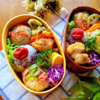 唐揚げ弁当☘️| さらママさん