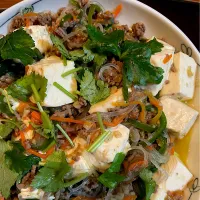 麻婆春雨豆腐|DKさん