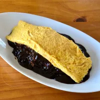 オムレツカレー|マユマユさん