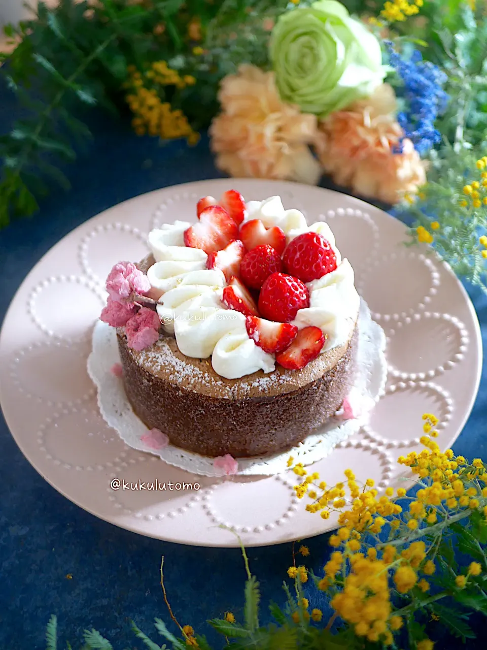 ガトーショコラ〜息子っちお返し作り〜|kukulutomo ❁𓎪 ⡱𓎩‎𐩢𐩺𓎪 ⡱さん