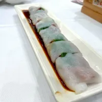 蜜汁义燒腸粉|skyblueさん