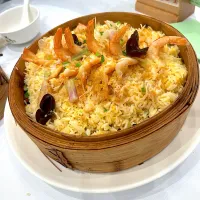 荷香籠仔蝦飯| skyblueさん