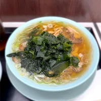 わかめ中華そば@新橋ニューともちん神保町店|morimi32さん