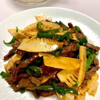 Savory Oyster Sauce Beef Stir-Fry (青椒牛肉絲)|gonbenさん