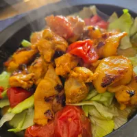 鶏ももトマトのタンドリー|しあるさん