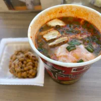 事務所ランチ(◍•ڡ•◍)❤