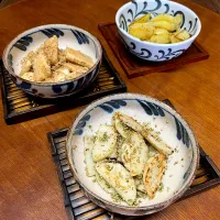 長芋＊韓国胡麻＆抹茶胡麻🥔馬鈴薯しいたけ茶| henryさん