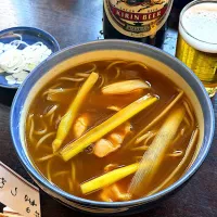 カレー南ばん　@神田まつや　#池波正太郎| KimaLABOさん