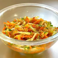 中華クラゲの和え物|akopeko ◡̈⋆さん