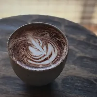 チョコレート ラテ