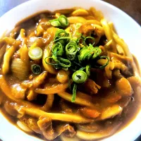 カレーうどん|オーロラさん