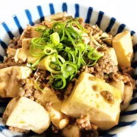 肉味噌リメイクで麻婆豆腐| オーロラさん