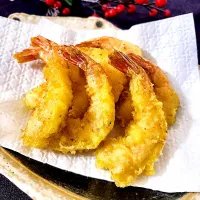 海老の天ぷら|オーロラさん