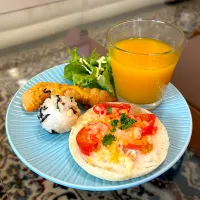 トマトチーズトースト|かっちゃん杉さん