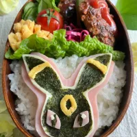 ＊0183. ブラッキー＆ピーマンの肉詰め🫑娘ちゃんの高校生弁当🍱＊| ＊抹茶＊さん