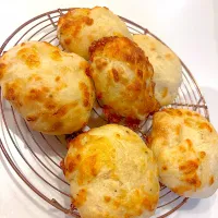 高加水チーズブレッド🧀|akanyeさん