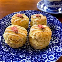 桜のスコーン🌸| 紅茶とお菓子と時々ごはんさん