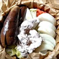 たまには！ある食材で蒸し料理・香味だれ|vege食堂さん