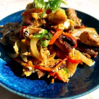 サバ缶の卵とじ🥚ごはんのお供🐟