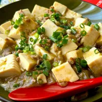 翡翠麻婆豆腐💚| まなまな♡さん