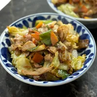 回鍋肉風丼|yuiさん