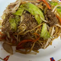 お腹が空いたー❣️慌てて作った焼きそば✨✨|tamemitiさん