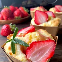 いちごのクリチマフィン🍓|9421beruさん