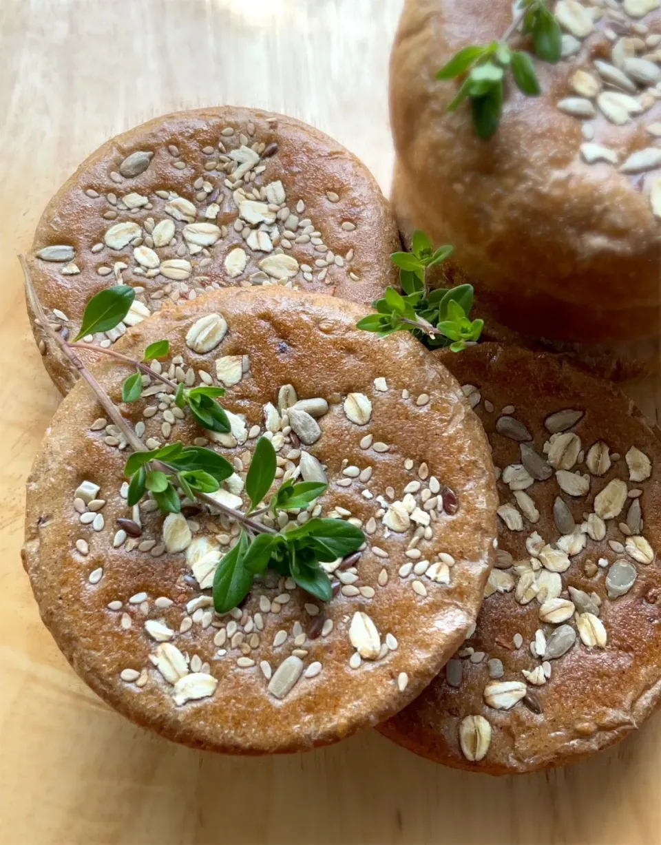 マルチグレインイングリッシュマフィン|9421beruさん