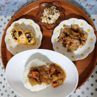 市販のひじき煮使い倒しごはん(*｀艸´)|ぽんすけさん