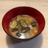 ＊なすと長ねぎの味噌汁|nullさん