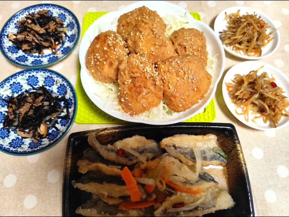 今日は一つだけ、少しの手料理甘味噌胡麻豚カツ|m.rafuさん