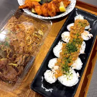 バイトから帰って来る息子へ。焼きそばと思ってたらいっぱいになっちゃったよ。、|バジルさん